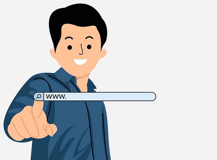 Pilih Domain
